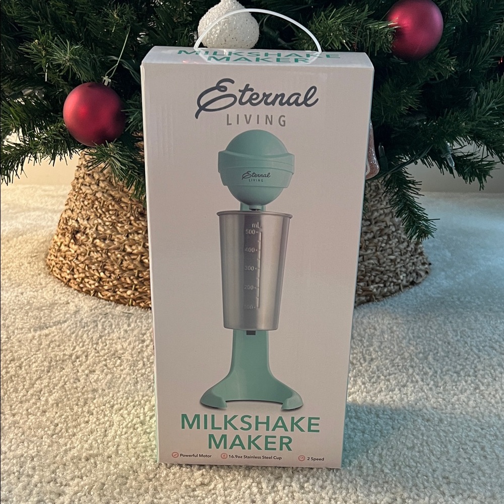 Eternal Living Milkshake Maker